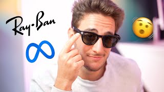 Je teste les lunettes connectées RayBan x Meta  et jaime beaucoup [upl. by Walli150]