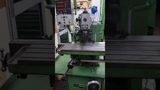 ACIERA F3 toolmaking milling machine [upl. by Bowrah]