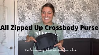 NEW All Zipped Up Crossbody Purse Thirty One Gifts amp Whitney’s Totes Adorbs [upl. by Orferd53]