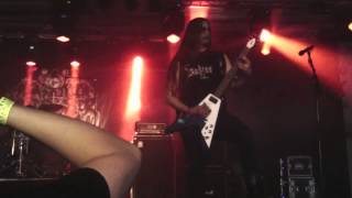 Satanic Warmaster  Raging Winter live at Steelfest 2452013 [upl. by Pinette239]