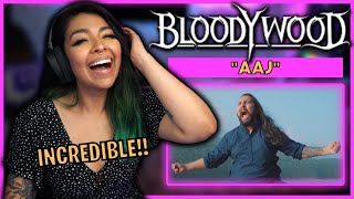 First Time Reaction  Bloodywood  quotAajquot [upl. by Fee957]