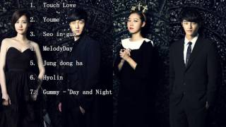 รวมเพลงประกอบซีรีย์ The Masters Sun 주군의 태양 รักป่วนวิญญาณหลอน OST HD [upl. by Lissa]