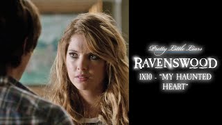 Ravenswood  Caleb Tells Hanna About Mirandas Death  quotMy Haunted Heartquot 1x10 [upl. by Sheng]