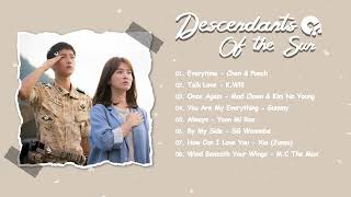 FULL ALBUM  Descendants of the Sun OST 태양의후예 OST 2023 [upl. by Gwenore760]