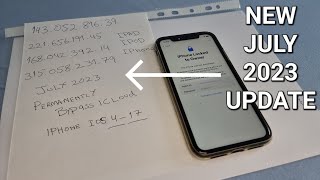 iCLOUD UNLOCK 2023 Permanently iCloud Removal  How to Bypass Activation lock Disable Apple ID [upl. by Sutsuj]