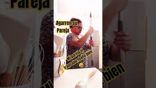 Agarren su pareja cumbia baile viralvideo trending feedshorts humor [upl. by Cal83]