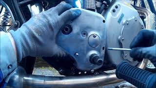 Das Ding Getriebedeckelversteifung am Enfield Getriebe Gear Box dieselengine royalenfield [upl. by Gwenny]