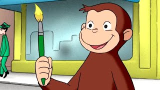 おさるのジョージ 🐵しあわせの青いとり 🐵TVアニメシリーズ🐵シーズン4 [upl. by Dnomal]