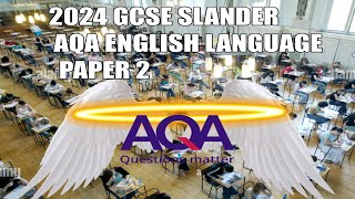 GCSEs 2024 slander AQA English Literature paper 2 [upl. by Hales414]