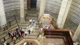 A guard singing in the Baptistery  Pisa [upl. by Anelrihs]