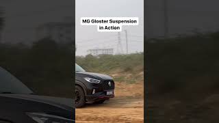 MG Gloster Suspension test ytshorts trending viral morrisgarage [upl. by Onitsuj492]