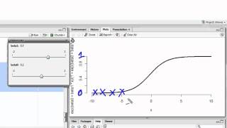 03 02 Part 2 of 3 Logistic regression [upl. by Anilocin]