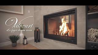 VALCOURT  Foyer  Frontenac  Fireplace [upl. by Aihtennek70]