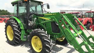 2020 John Deere 5100M Tractor w Cab amp Loader Excellent Condition For Sale by Mast Tractor Sales [upl. by Rainer]