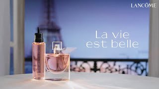 HOW TO REFILL LA VIE EST BELLE FRAGRANCE  LANCÔME [upl. by Deryl]