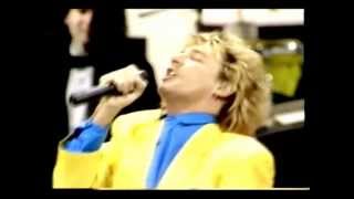 Rod Stewart  Dock Of The Bay Live 1984 HD [upl. by Silecara]