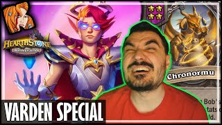 THE VARDEN SPECIAL  Hearthstone Battlegrounds [upl. by Oinolopa]