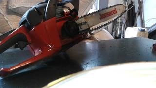 Jonsered cs 2238 chainsaw cleaning [upl. by Gambell557]