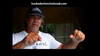 HOW TO TIE FISHING KNOTS  Bimini Twist made easy [upl. by Nnomae467]