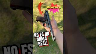 ¿Son LEGALES las PISTOLAS de MUNIZALVA military curiosidades shortsfeed shorts supervivencia [upl. by Ahtelat]