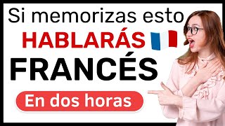 APRENDER FRANCÉS FÁCIL Y RÁPIDO  Curso completo de francés para PRINCIPIANTES  REVISIÓN 6 [upl. by Llerat]