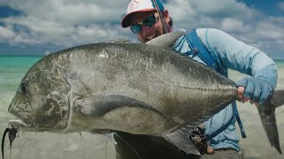 Fly Fishing on Cocos Keeling Islands [upl. by Eanert]