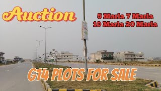 Development Updates About G143 G142 islamabad Sector Tufailassociates plotforsale [upl. by Paehpos]