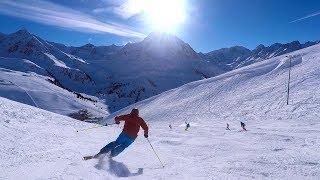 5 Tipps Skifahren lernen auf steilen Hängen Pisten  Quick Tipps 13 [upl. by Nivra]