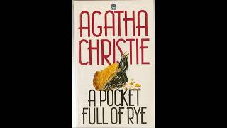 Audiobook A Pocket Full of Rye Miss Marple Agatha Christie Mystery Crime Fiction Full AudioBook [upl. by Courtund]