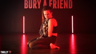 Billie Eilish  bury a friend  Choreography by Jake Kodish  TMillyTV [upl. by Atteinotna391]