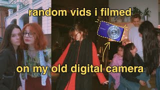 random vids i filmed on my old digital camera  случайные видео с моей мыльницы [upl. by Nicolle]