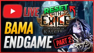 WHISPERING BAMA🔴Necromancer Build Endgame in Necro Settlers 20🔴Path of Exile 325 [upl. by Alberic]