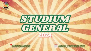 STUDIUM GENERAL 2024 [upl. by Rhynd]