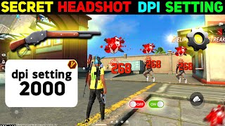 Free Fire Dpi Settings  Free Fire Dpi Settings 2gb 3gb 4gb 6gb 8gb Ram Mobile  Khuni Gamers [upl. by Alathia]