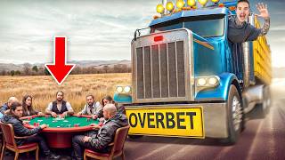 RUN OVER Your Poker Table With OVER BETS Easy Guide [upl. by Teilo936]