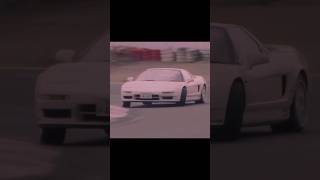 Old Honda NSX footage around a track  Shuto Kousoku Trial [upl. by Yekcaj]