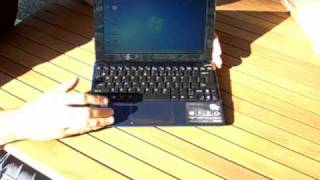 Eee PC 1015PEM Netbook Handson Review [upl. by Haleigh]