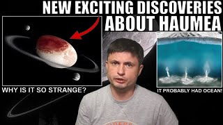 Why Is Haumea So Strange Compared to Other Objects New Study Explains [upl. by Merrile]