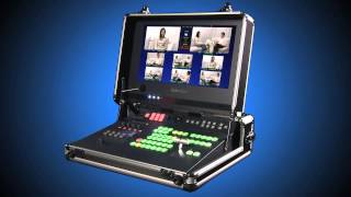 Datavideo HS2000 HD 5  Channel Portable Video Studio [upl. by Alicul348]