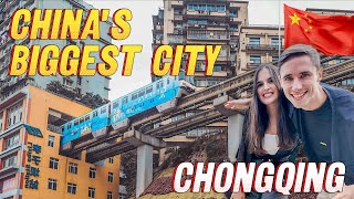 First impressions of Chinas BIGGEST City 🇨🇳  Chongqing China Vlog 2024 [upl. by Attegroeg991]