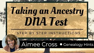 Taking an Ancestry DNA Test [upl. by Eimak310]