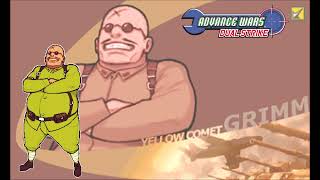 Grimms Theme  Advance Wars Dual Strike [upl. by Wilde]