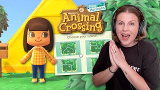 Starting Over in 2024  ANIMAL CROSSING  Lets Play From The Beginning [upl. by Ivey]