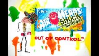 Airheads Shock Your Grill Commercial [upl. by Lema]