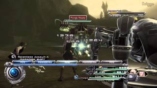 FINAL FANTASY XIII2  How to get Indrajit and Romulus amp Remus [upl. by Anaidirib]