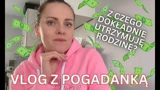 Ile zarabiam 💸 Vlog z pogadanką [upl. by Ilam165]