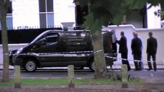 INF DAILY Amy Winehouses Body Is Carried Out Of Her London Home [upl. by Baugh]