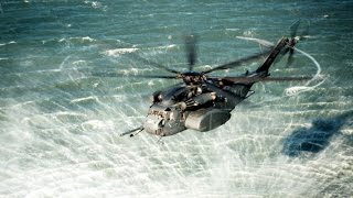 1988 Helicopter Crash  US Navy Sikorsky AMCM HM15 [upl. by Newob508]