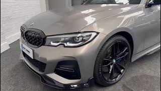 BMW 330D Touring M Sport with M Performance styling [upl. by Leasi]