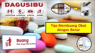 PIO  Tips Membuang Obat dengan Benar [upl. by Joo]